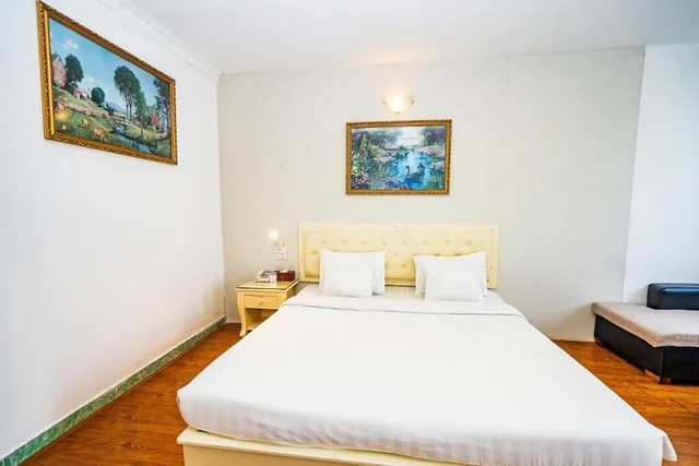 غرفة ديلوكس عائلية بسريرين كوين، A25 Hotel - 307 Ly Tu Trong 5/10