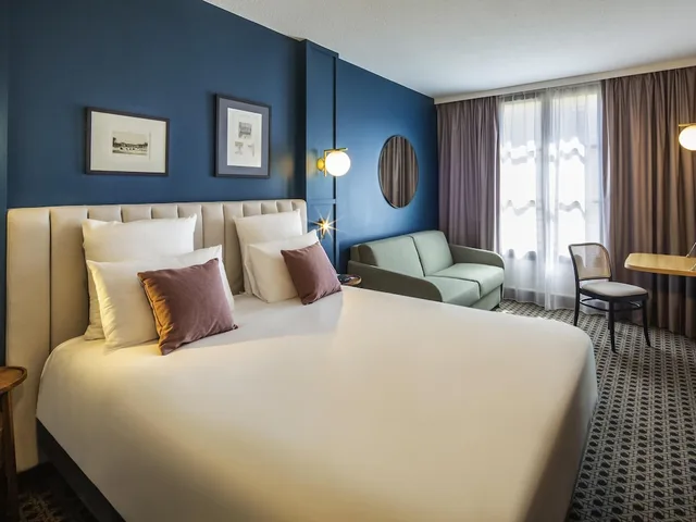 غرفة سوبيريور بسرير مزدوج مع أريكة، Mercure Versailles Chateau 2/5
