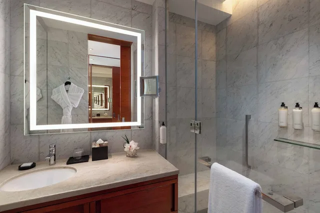 غرفة ديلوكس بسريرين مزدوجين، Grand Hyatt Manila 6/8