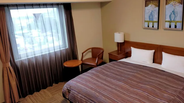 غرفة قياسية بسرير مزدوج للمدخنين، Hotel Route-Inn Mitokenchomae 2/2