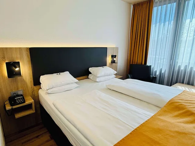 غرفة بسريرين منفصلين، Arvena Messe Hotel 8/10