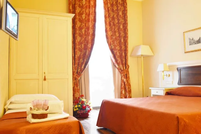 غرفة ثلاثية بسرير فردي، Residenza Domiziano 3/5
