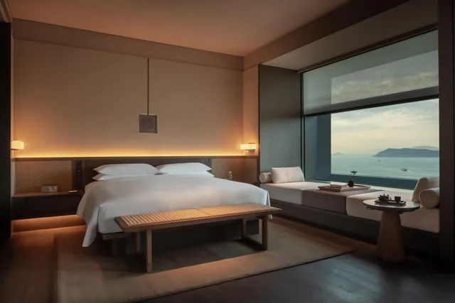 Deluxe, Suite, King Bed, Ocean View, Alila Dongao Island Zhuhai 1/3