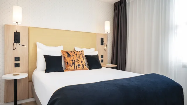 استوديو بريميوم بسرير مزدوج، Sejours Et Affaires Rive Gauche Serris Hotel 2/3