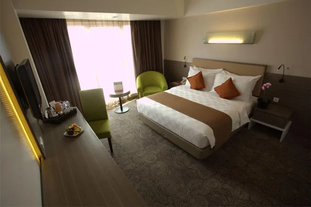 غرفة كلوب تنفيذية، Swiss Belhotel Borneo Samarinda 1/5