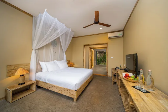 2 Bedrooms, Deluxe, Family, Bungalow, 2 King Beds, LAHANA RESORT PHU QUOC 3/3