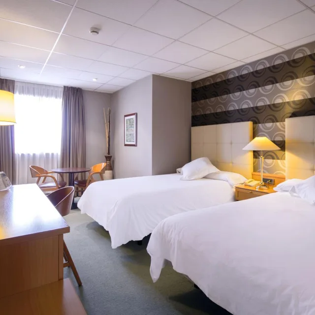 غرفة بسرير مزدوج أو سريرين منفصلين، Hotel Coto Real 6/7