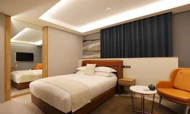 غرفة ديلوكس بسرير مزدوج، Dongdaegu Station Eastern Hotel 4/10