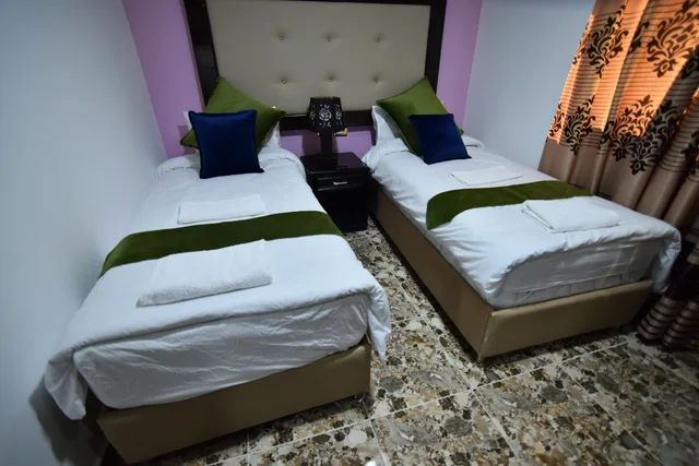 غرفة ديلوكس رباعية بأربعة أسرّة، Petra Princes Hotel 3/6