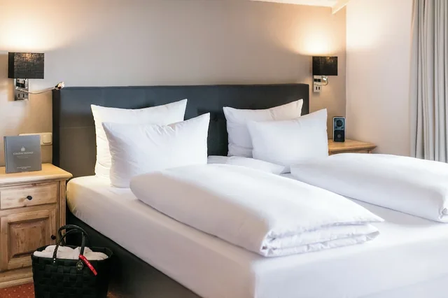 غرفة سوبيريور بسرير كينج بإطلالة على الجبل، STAUDACHERHOF 8/9