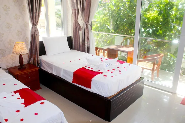 غرفة ديلوكس بسرير مزدوج، Hai Yen Resort 5/10