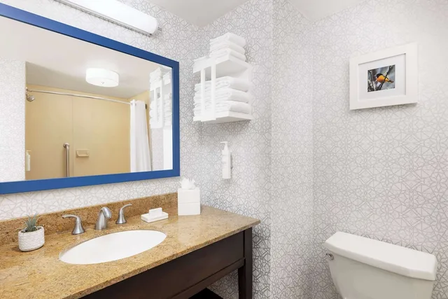 غرفة قياسية بسريرين كوين، HAMPTON INN COLUMBIA 8/10