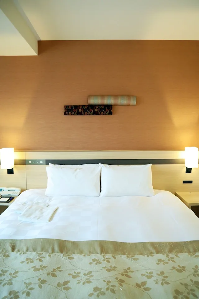 غرفة بسرير مزدوج، Karasuma Kyoto Hotel 3/3
