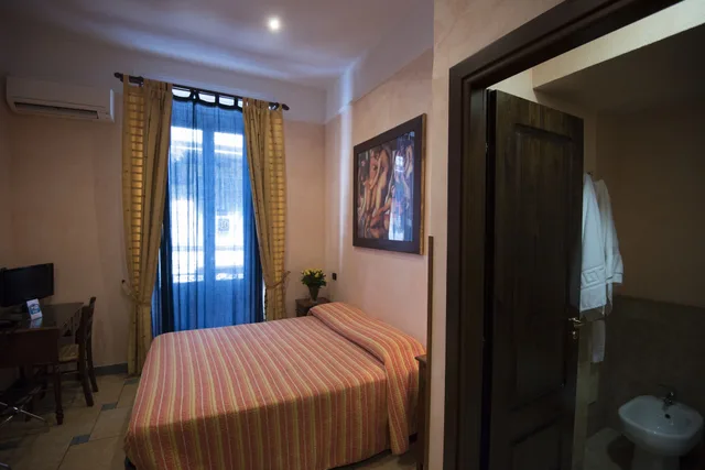 غرفة قياسية بسرير مزدوج أو سريرين منفصلين، Schilizzi Hotel 8/10