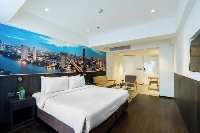 غرفة تنفيذية بريميير، Galleria 12 Sukhumvit Bangkok by Compass Hospitality 2/5