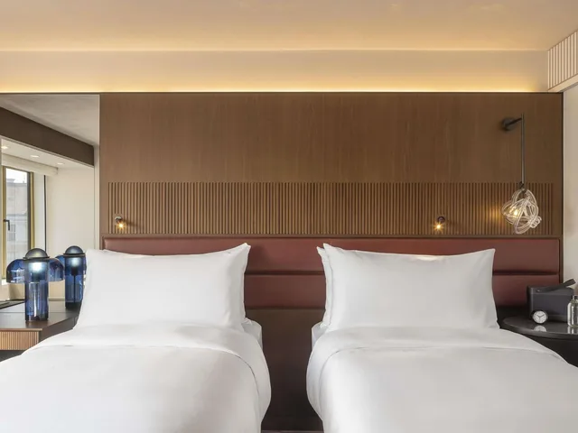 غرفة ديلوكس بسرير فردي، Fairmont Golden Prague 5/7