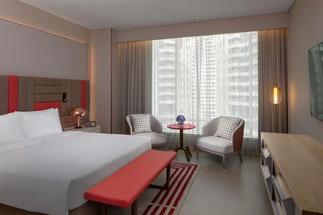 إقامة ديلوكس بغرفة نوم واحدة، Andaz Doha 4/7