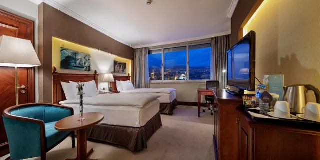 غرفة ديلوكس بسرير فردي، Wyndham Grand Kayseri 4/7