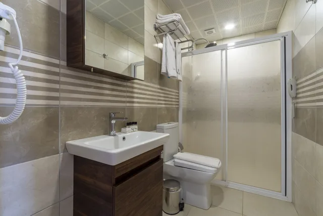 غرفة قياسية بسريرين منفصلين، Laden Hotel Bodrum 4/7