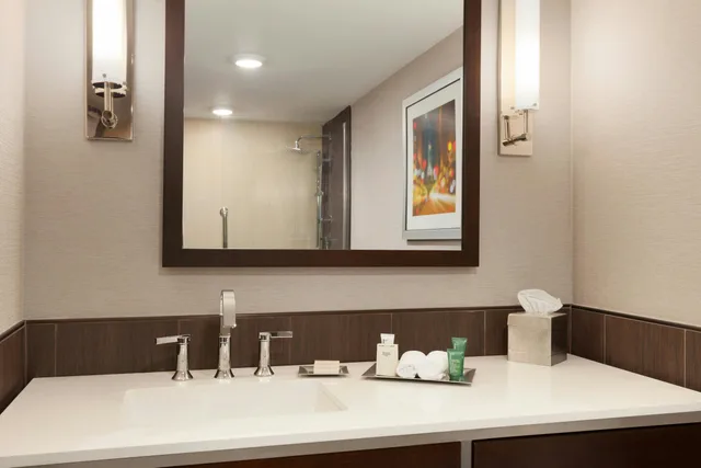 غرفة بسريرين مزدوجين لذوي الإعاقة، Hilton Philadelphia City Avenue 3/4