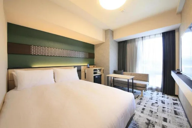Superior, Double Bed, Keisei Richmond Hotel Tokyo Monzennakacho 2/8