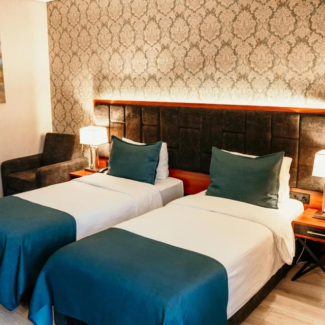 غرفة متصلة بسرير مزدوج، Grand Vaves Hotel 1/6