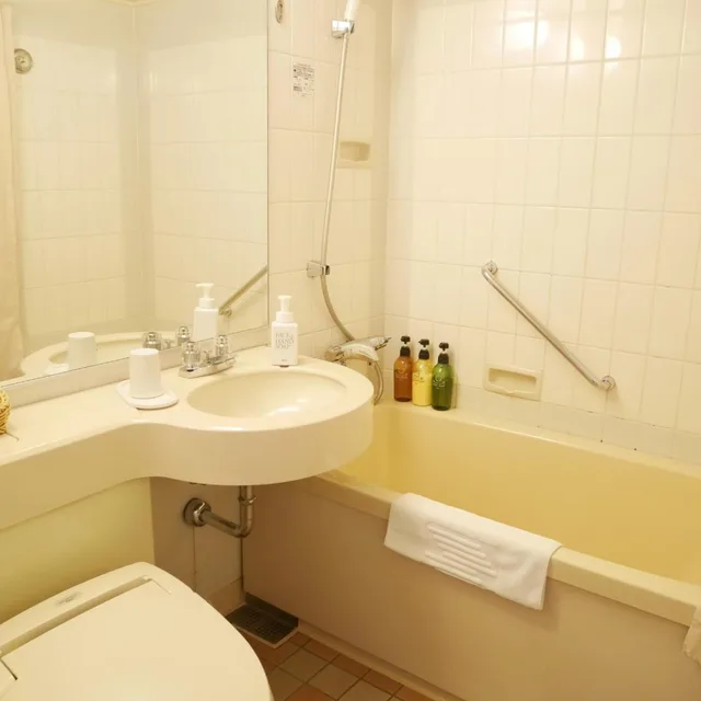 Economy, Double Bed, Main Tower, Smoking، Hotel Metropolitan Yamagata 5/6