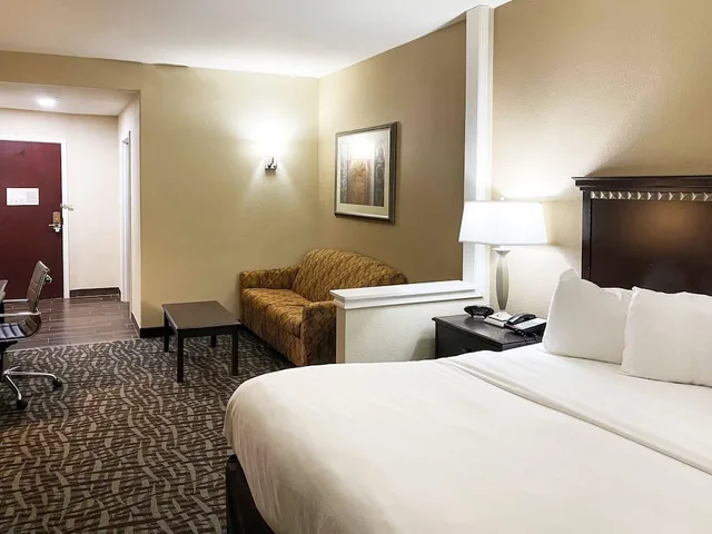 جناح ديلوكس بسرير كينج مع أريكة، Comfort Suites Kings Bay Naval Base Area 1/3