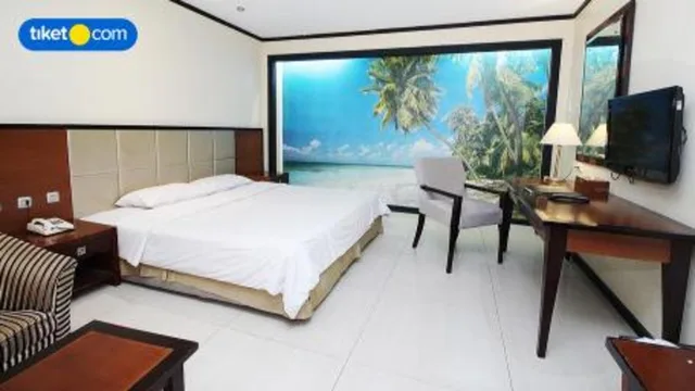 غرفة سوبيريور بسرير كينج، Makassar Golden Hotel 7/10