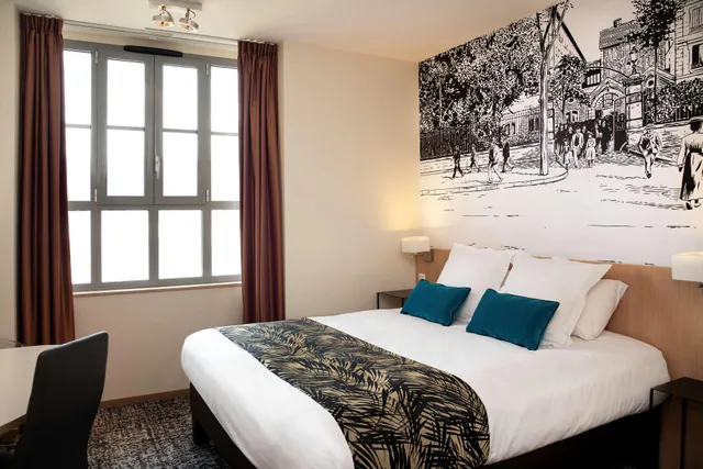غرفة كومفورت بسرير كوين، Best Western Plus Hotel Colbert 1/6