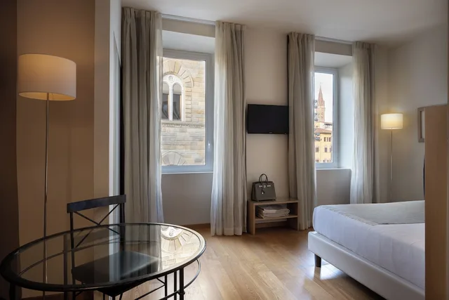 استوديو ديلوكس بإطلالة على المدينة، Relais Piazza Signoria 4/14