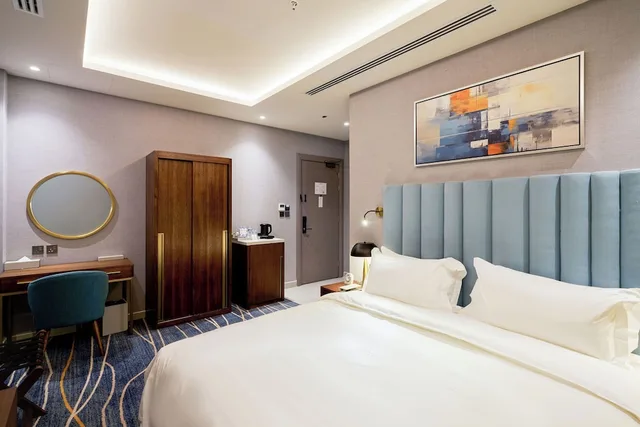 غرفة قياسية بسرير كوين، إيريس بوتيك نرجس(Iris Inn Narjis) 2/3