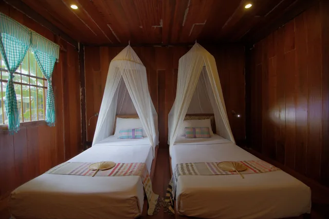 Bamboo, Family, House, 2 King Beds, Palm Village Resort Spa 1/3