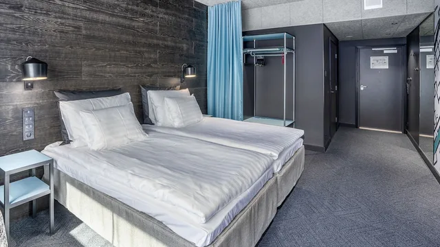 غرفة قياسية بسريرين منفصلين، Original Sokos Hotel Kupittaa 1/10