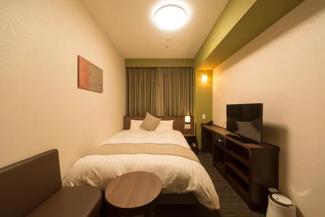 غرفة مفردة، Myojin no Yu Dormy Inn Premium Kanda 9/9