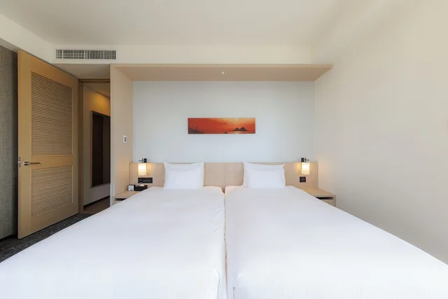 Hollywood, Deluxe, Twin Beds, Murphy Bed, JR Kyushu Hotel Blossom Shinjuku 4/7