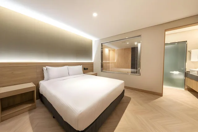غرفة بريميير بسرير كينج، Hotel Foret the Spa 1/1