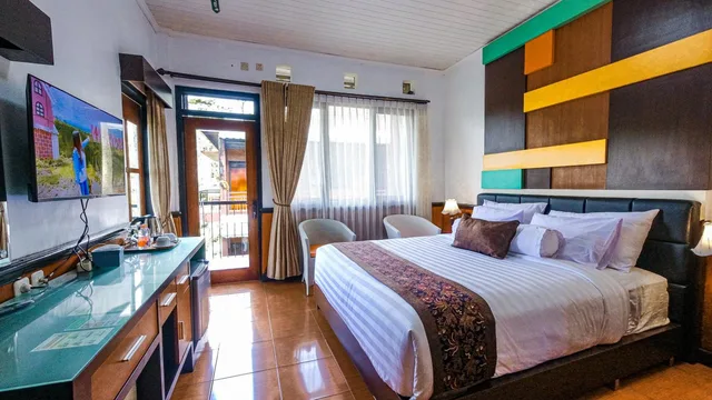 غرفة ديلوكس، Rollaas Hotel and Resort 1/2