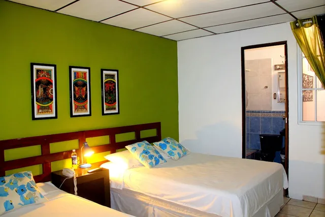 غرفة بسرير فردي، Hotel Tazumal House 2/11