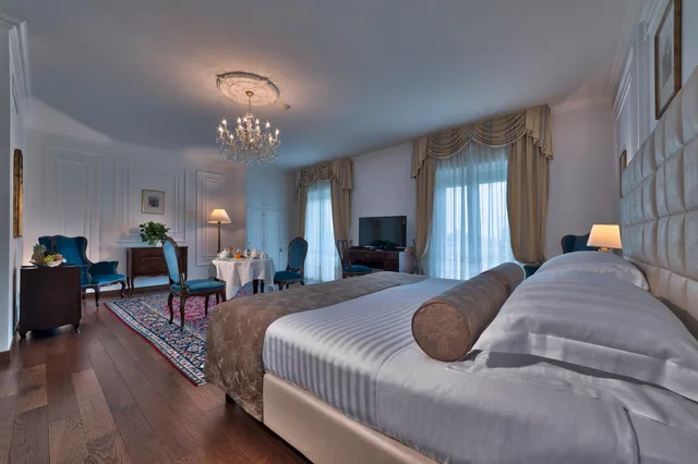 جناح جونيور بسرير مزدوج أو سريرين منفصلين، HOTEL PRESIDENT TERME 1/1