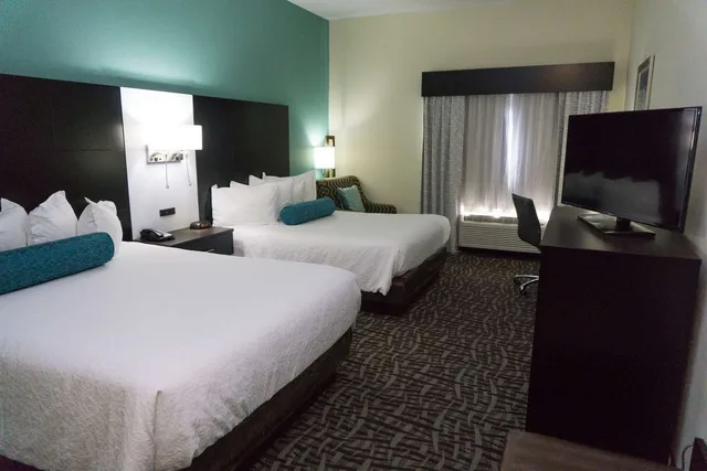 غرفة بسريرين كوين، Best Western Mayport Inn & Suites 2/2