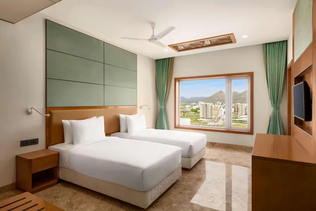 Deluxe, Twin Beds, Howard Johnson by Wyndham Udaipur Roop Nagar 1/1