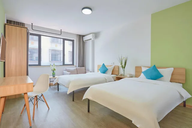 غرفة بسرير مزدوج، Atour Hotel (Yiwu International Trade City) 1/1