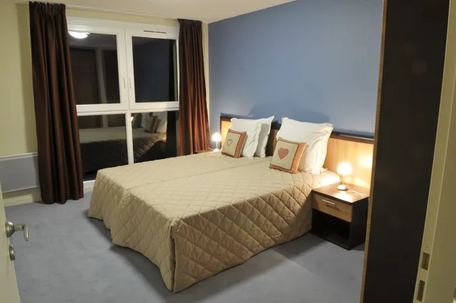 Studio for 2 people، Les Balcons D Aix 2/4