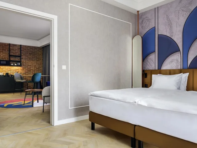جناح سوبيريور بسرير كينج مع أريكة، Mercure Krakow Fabryczna City 4/7
