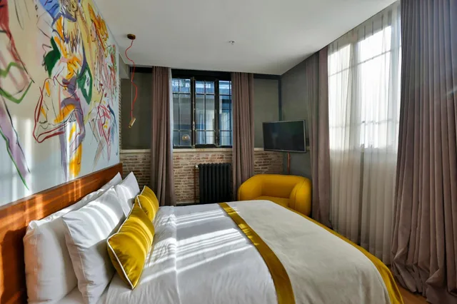 غرفة سوبيريور بسرير كينج، Hotel The Public Istanbul 1/10