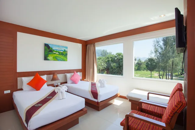 Grand Deluxe Partial، Baumancasa Beach Resort 4/10