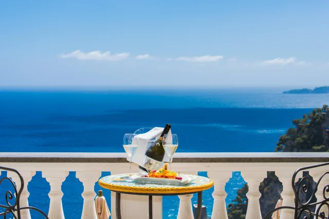 غرفة ديلوكس بإطلالة على البحر في الملحق، Hotel Villa Gabrisa 1/1
