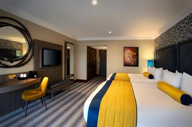 Superior, Family, 2 Queen Beds, Leonardo Royal Hotel London City 2/2