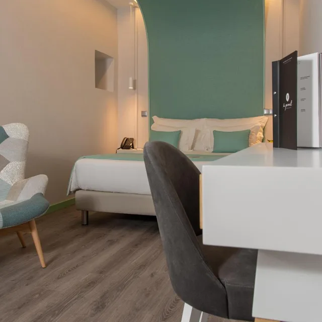 غرفة سوبيريور بسرير كينج، Be Poet Baixa Hotel 4/6